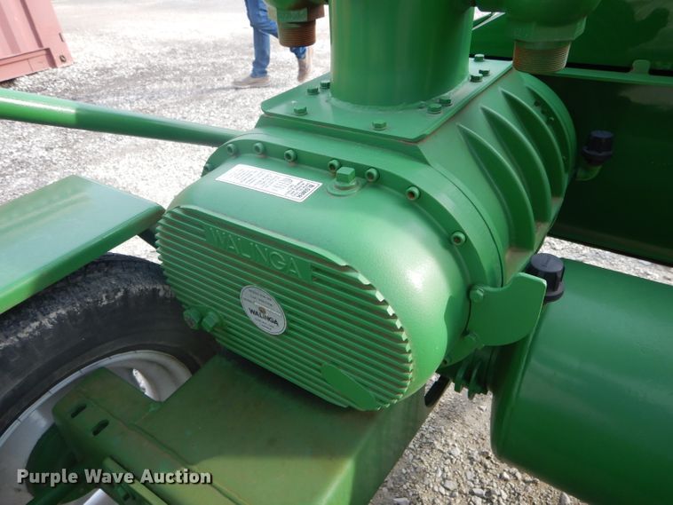 image for item DH6750 Walinga 7614 Deluxe grain vacuum