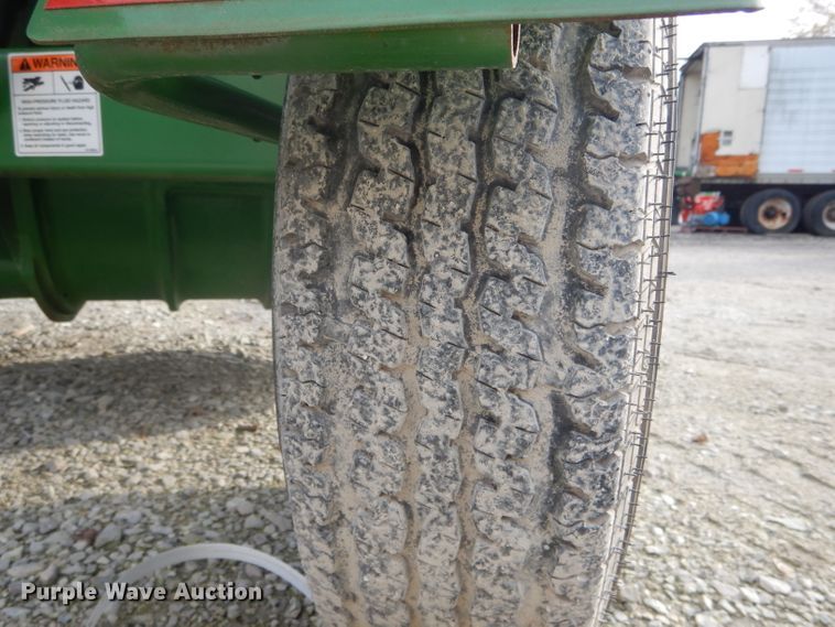 image for item DH6750 Walinga 7614 Deluxe grain vacuum