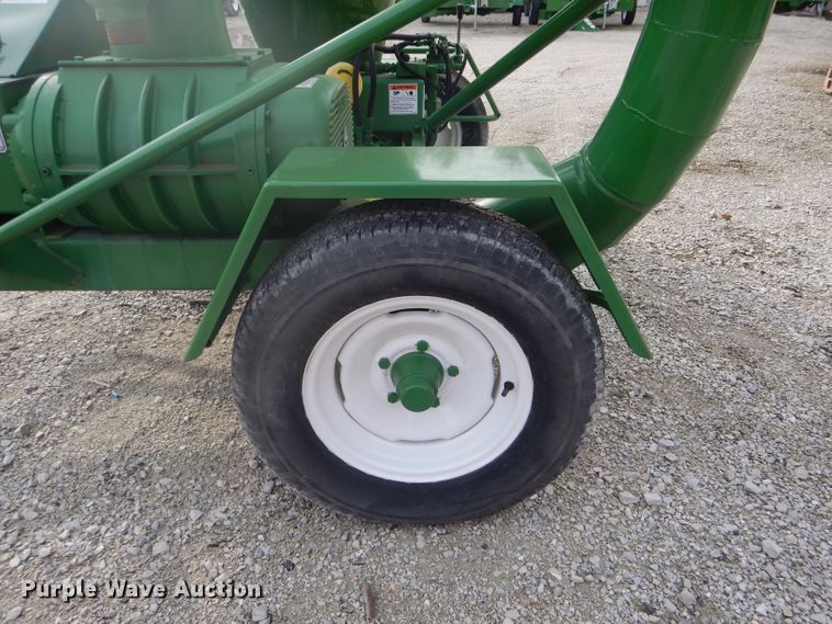 image for item DH6750 Walinga 7614 Deluxe grain vacuum