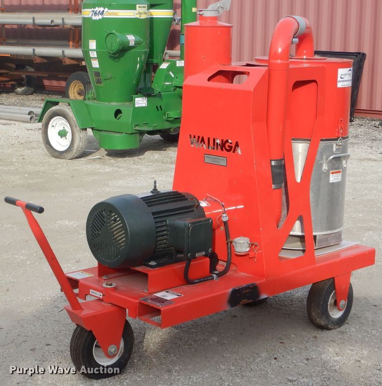image for item DH6751 Walinga 2506 grain vacuum