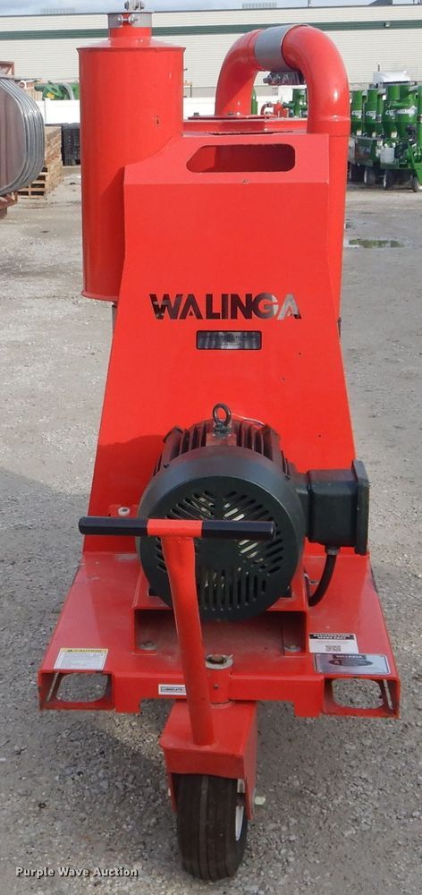 image for item DH6751 Walinga 2506 grain vacuum