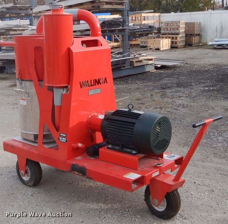 image for item DH6751 Walinga 2506 grain vacuum