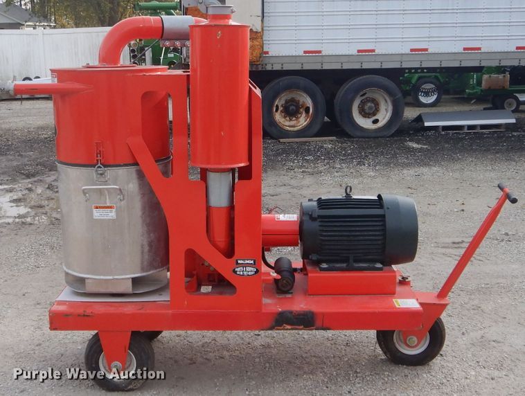 image for item DH6751 Walinga 2506 grain vacuum