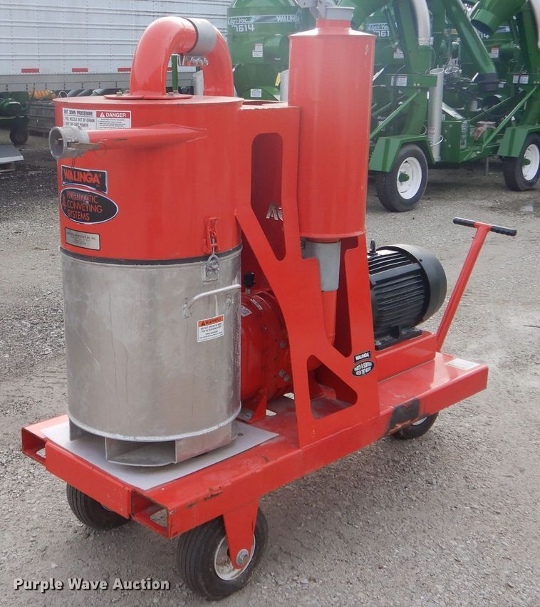 image for item DH6751 Walinga 2506 grain vacuum