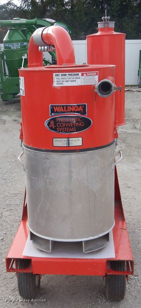 image for item DH6751 Walinga 2506 grain vacuum