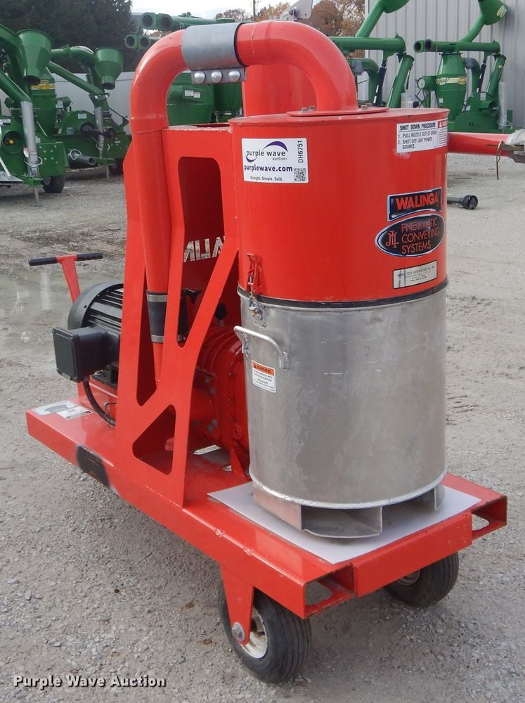 image for item DH6751 Walinga 2506 grain vacuum