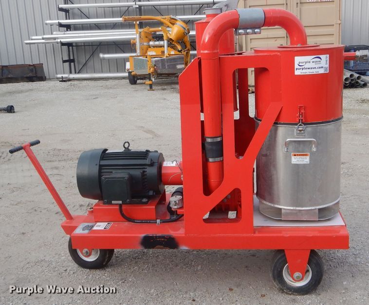 image for item DH6751 Walinga 2506 grain vacuum