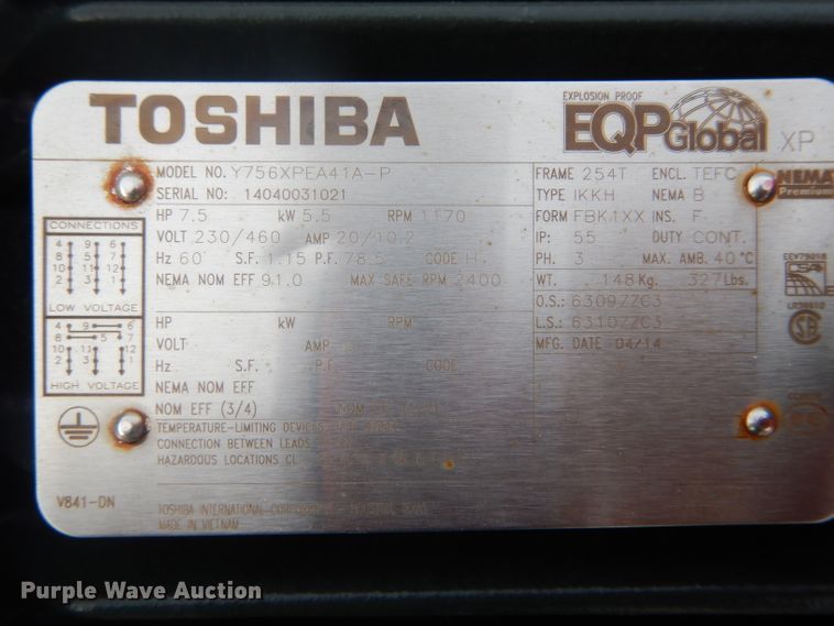 image for item DH6751 Walinga 2506 grain vacuum