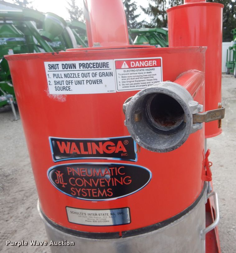 image for item DH6751 Walinga 2506 grain vacuum