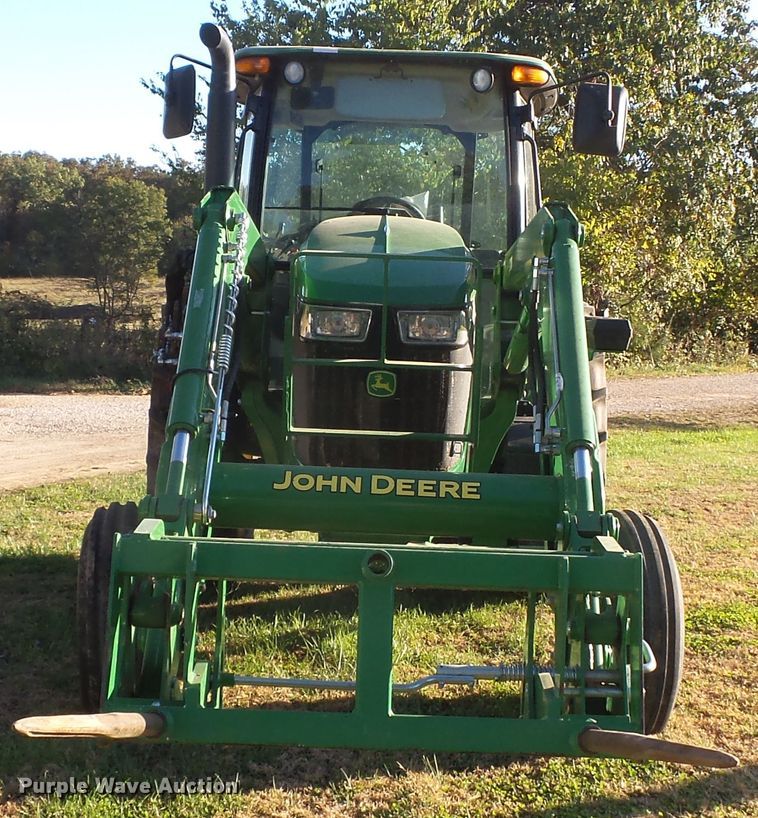 image for item DH7763 2016 John Deere 6105E tractor