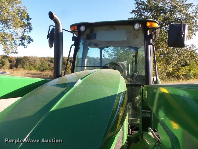 image for item DH7763 2016 John Deere 6105E tractor