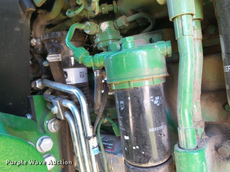 image for item DH7763 2016 John Deere 6105E tractor