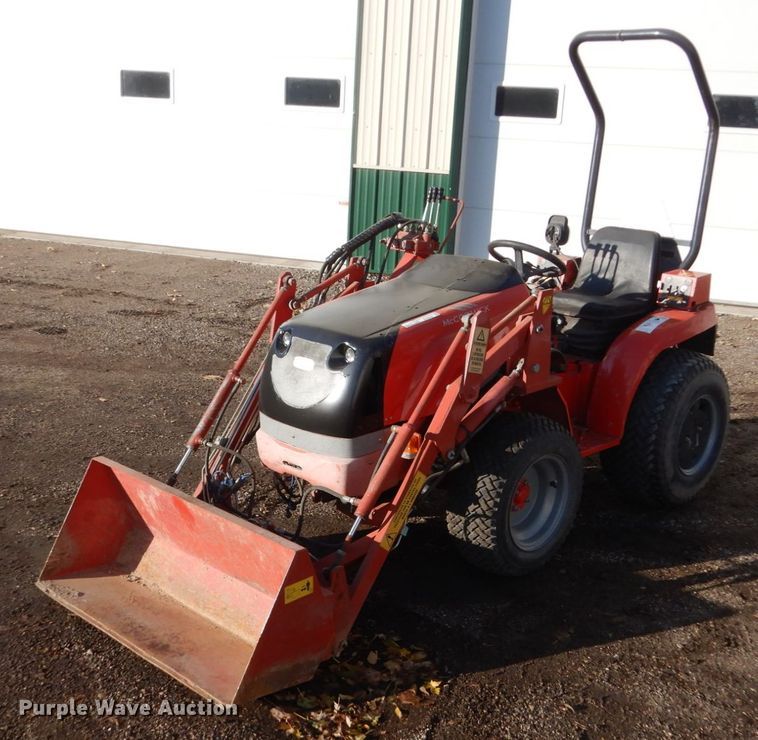 image for item EC9048 McCormick G25 MFWD tractor