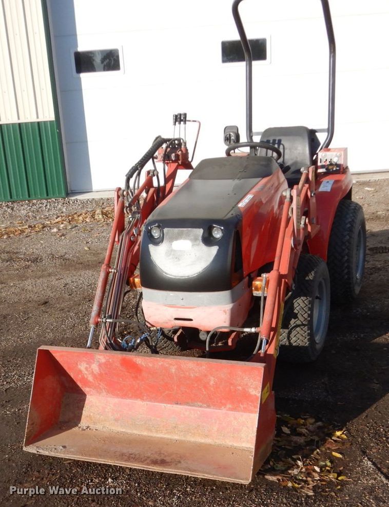 image for item EC9048 McCormick G25 MFWD tractor