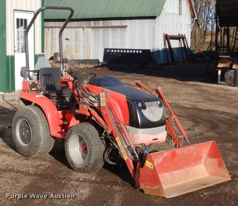 image for item EC9048 McCormick G25 MFWD tractor