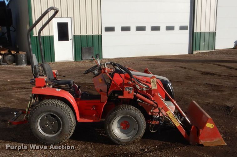 image for item EC9048 McCormick G25 MFWD tractor