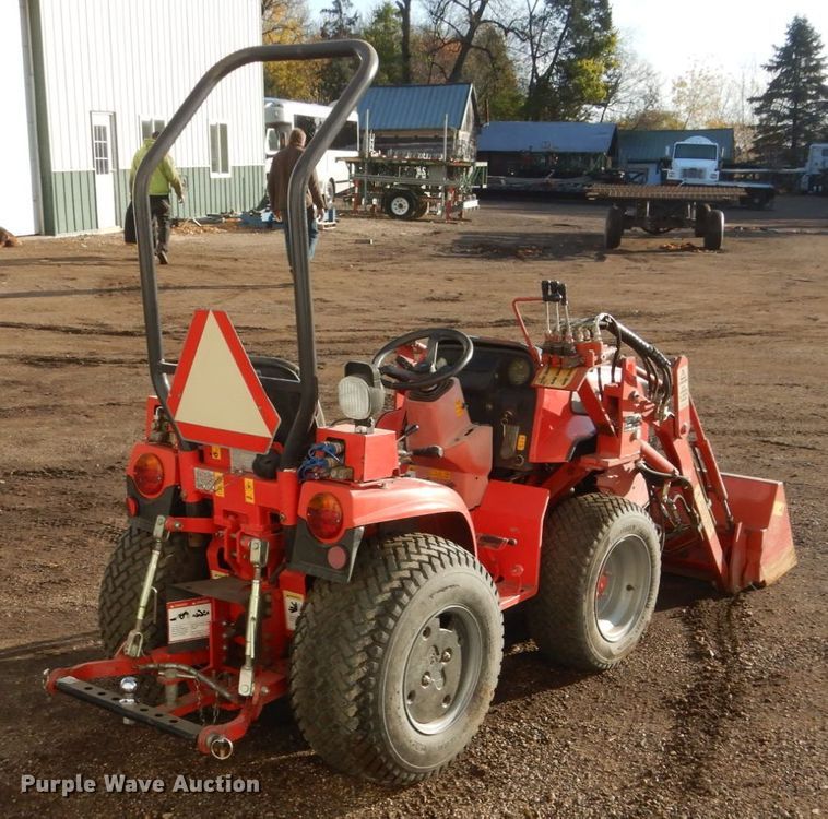 image for item EC9048 McCormick G25 MFWD tractor