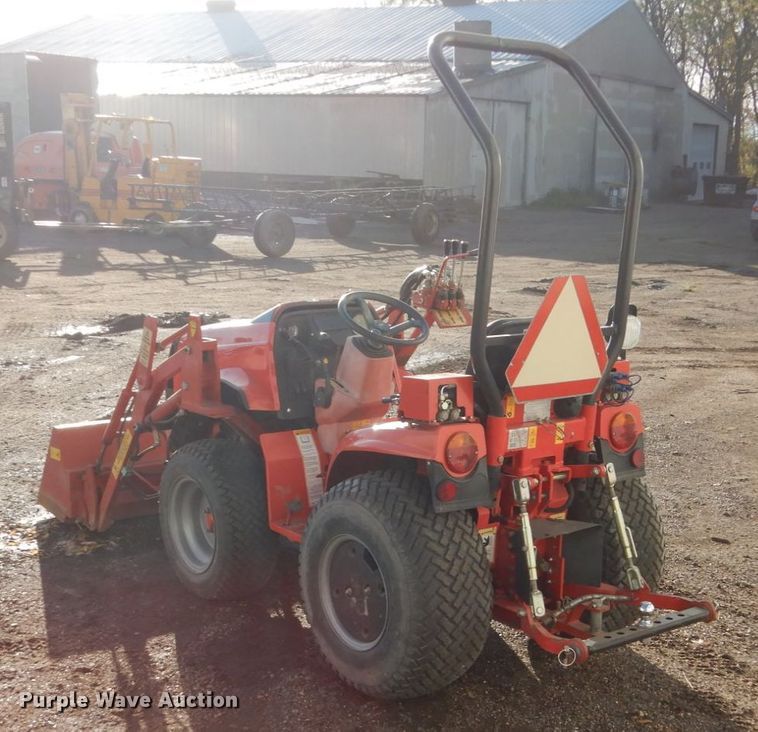 image for item EC9048 McCormick G25 MFWD tractor