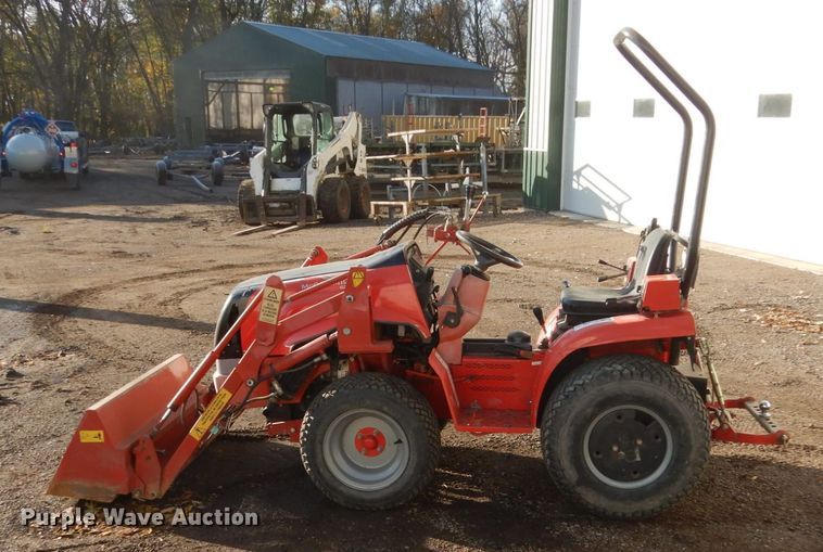 image for item EC9048 McCormick G25 MFWD tractor