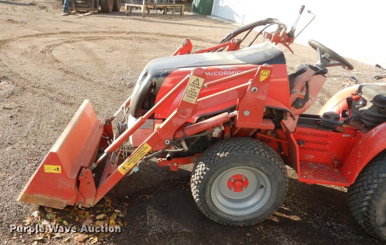 image for item EC9048 McCormick G25 MFWD tractor