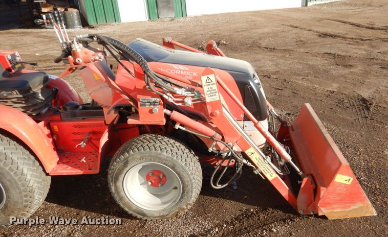 image for item EC9048 McCormick G25 MFWD tractor