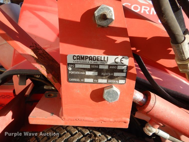 image for item EC9048 McCormick G25 MFWD tractor