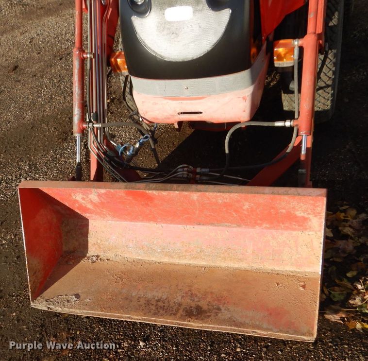 image for item EC9048 McCormick G25 MFWD tractor