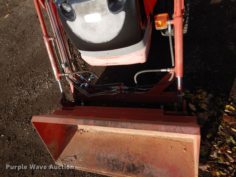 image for item EC9048 McCormick G25 MFWD tractor