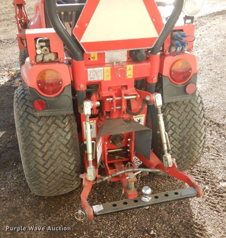 image for item EC9048 McCormick G25 MFWD tractor