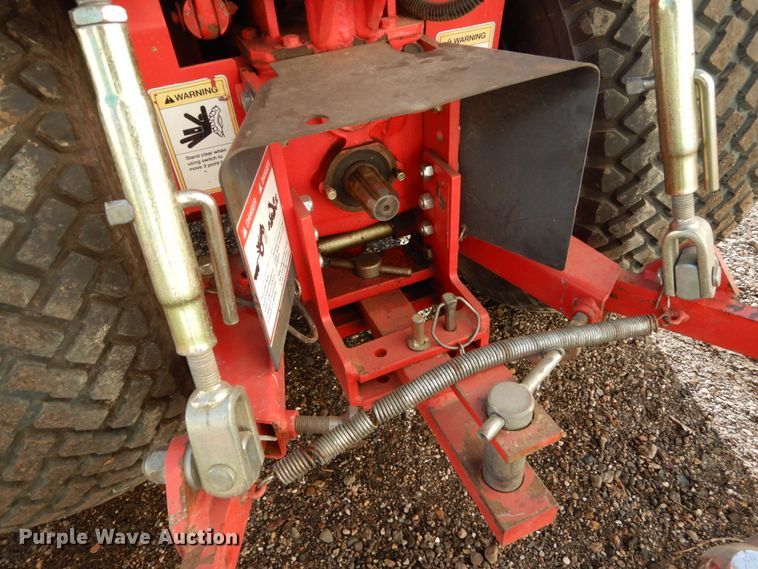 image for item EC9048 McCormick G25 MFWD tractor