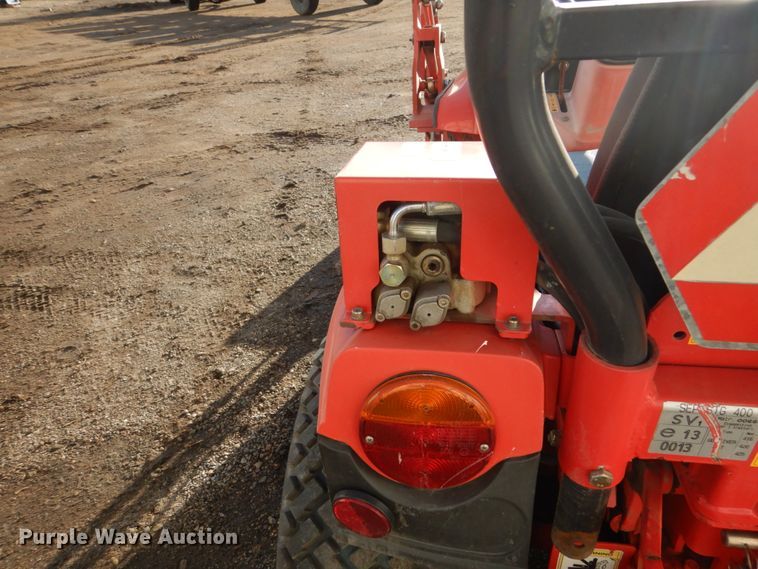 image for item EC9048 McCormick G25 MFWD tractor