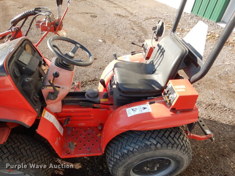 image for item EC9048 McCormick G25 MFWD tractor