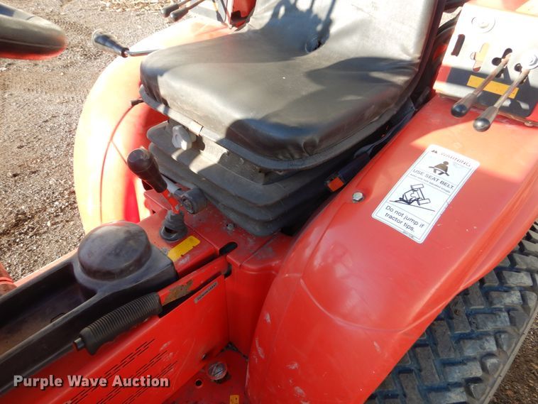 image for item EC9048 McCormick G25 MFWD tractor