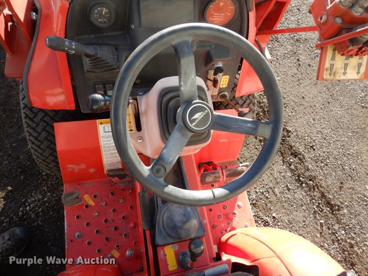 image for item EC9048 McCormick G25 MFWD tractor