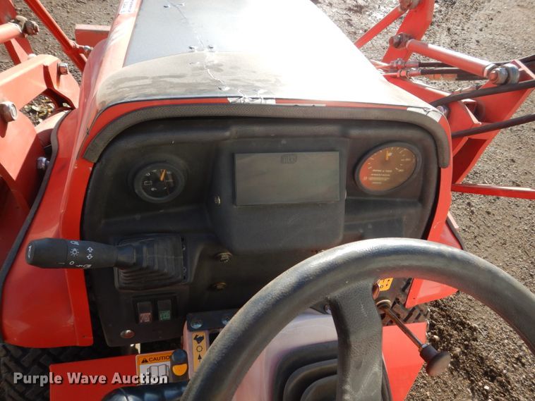 image for item EC9048 McCormick G25 MFWD tractor