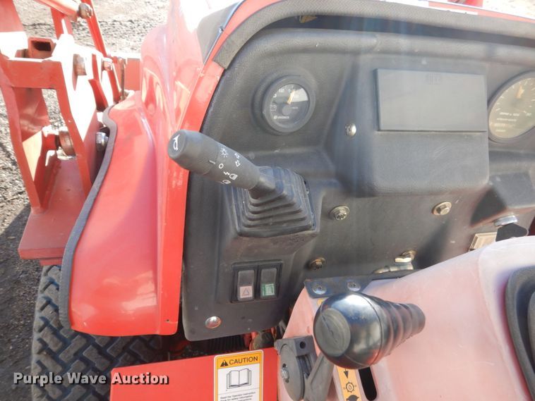 image for item EC9048 McCormick G25 MFWD tractor