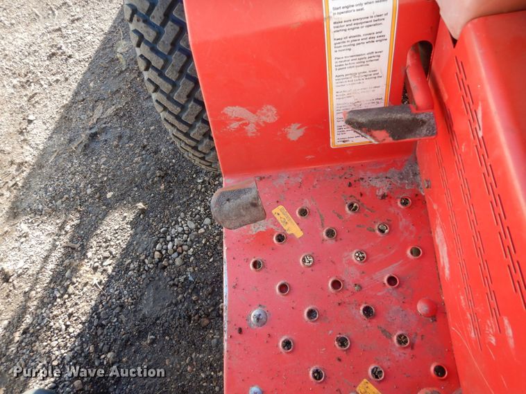 image for item EC9048 McCormick G25 MFWD tractor