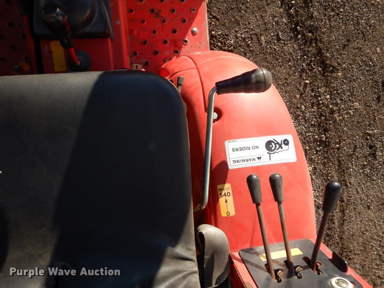 image for item EC9048 McCormick G25 MFWD tractor