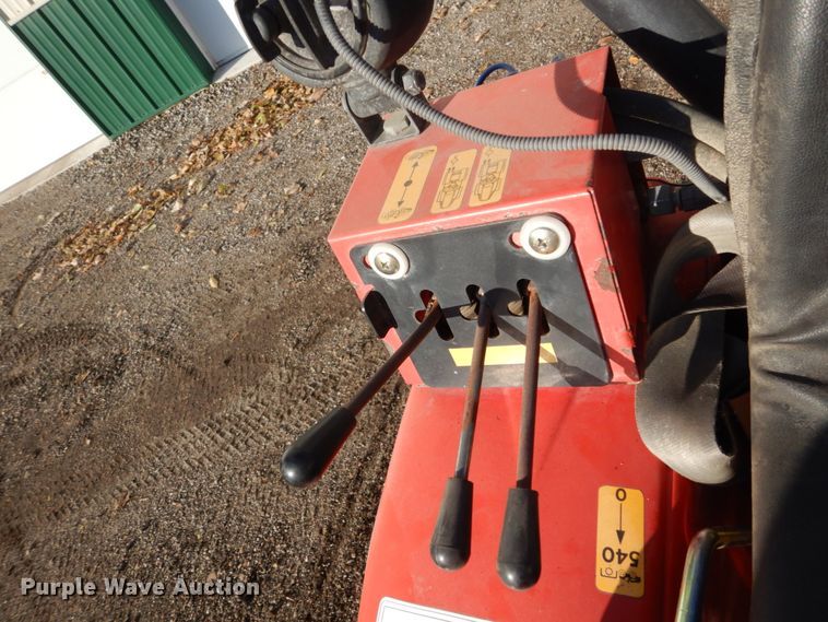 image for item EC9048 McCormick G25 MFWD tractor