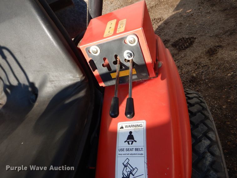 image for item EC9048 McCormick G25 MFWD tractor