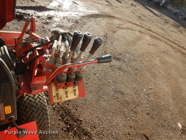 image for item EC9048 McCormick G25 MFWD tractor