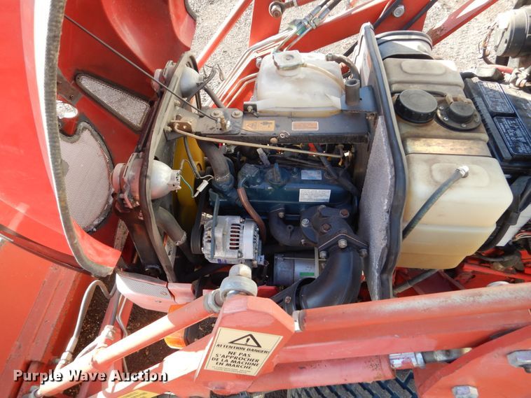 image for item EC9048 McCormick G25 MFWD tractor