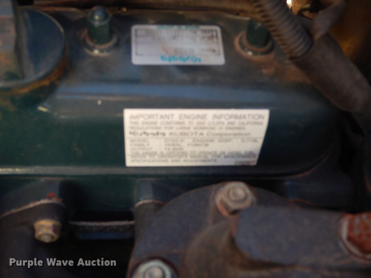 image for item EC9048 McCormick G25 MFWD tractor