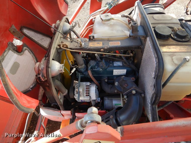 image for item EC9048 McCormick G25 MFWD tractor