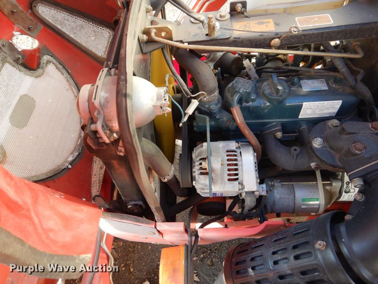 image for item EC9048 McCormick G25 MFWD tractor