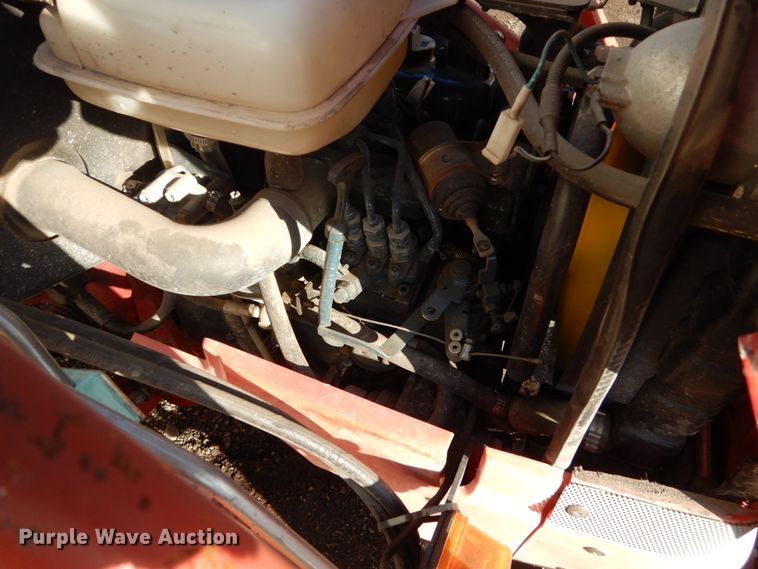 image for item EC9048 McCormick G25 MFWD tractor