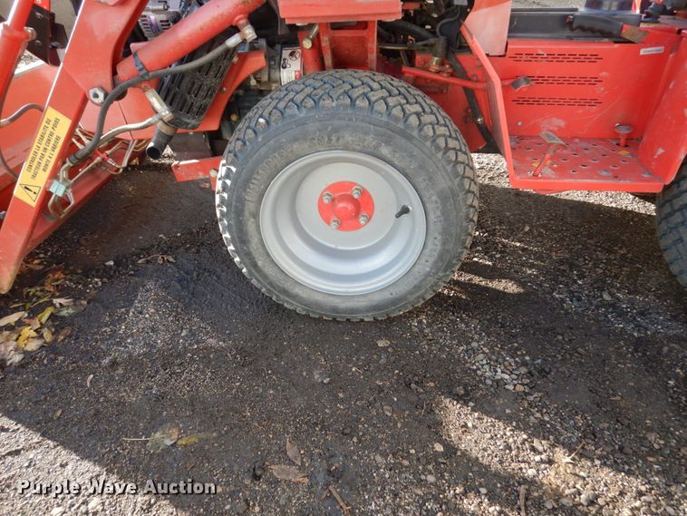 image for item EC9048 McCormick G25 MFWD tractor