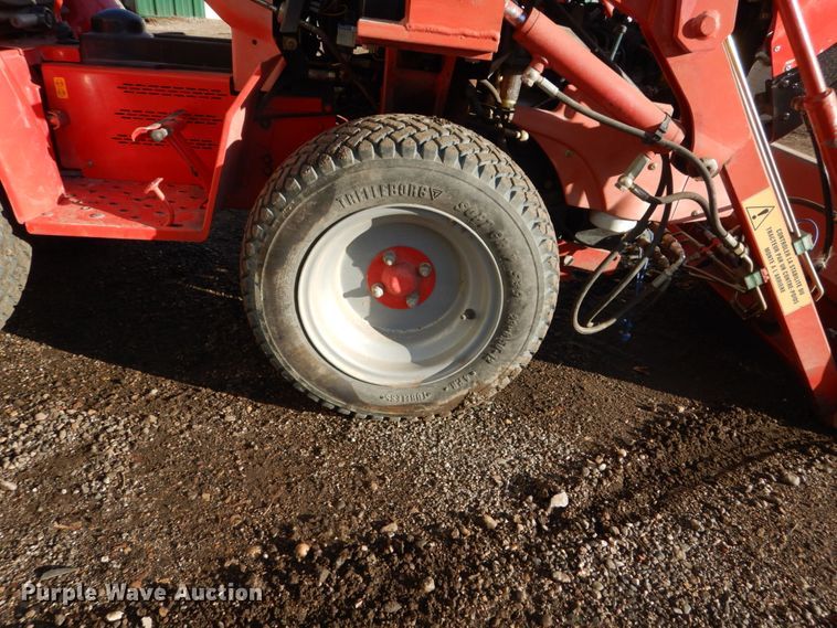 image for item EC9048 McCormick G25 MFWD tractor