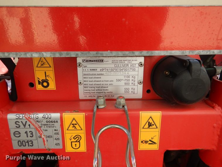 image for item EC9048 McCormick G25 MFWD tractor