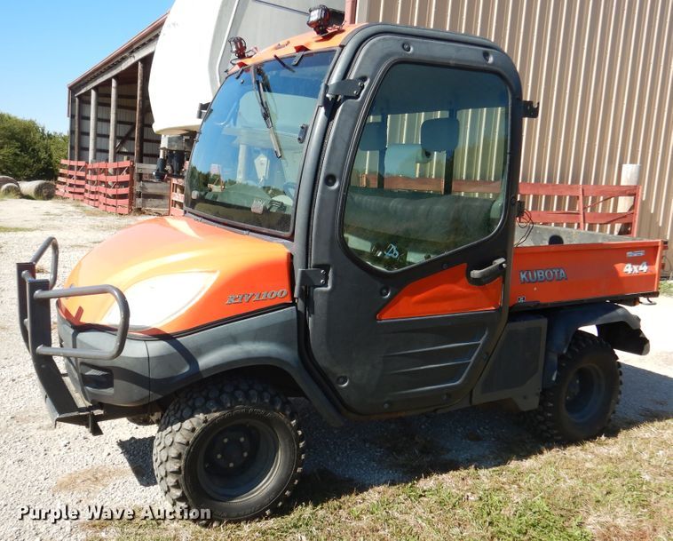 image for item EK9091 2008 Kubota RTV1100 utility vehicle